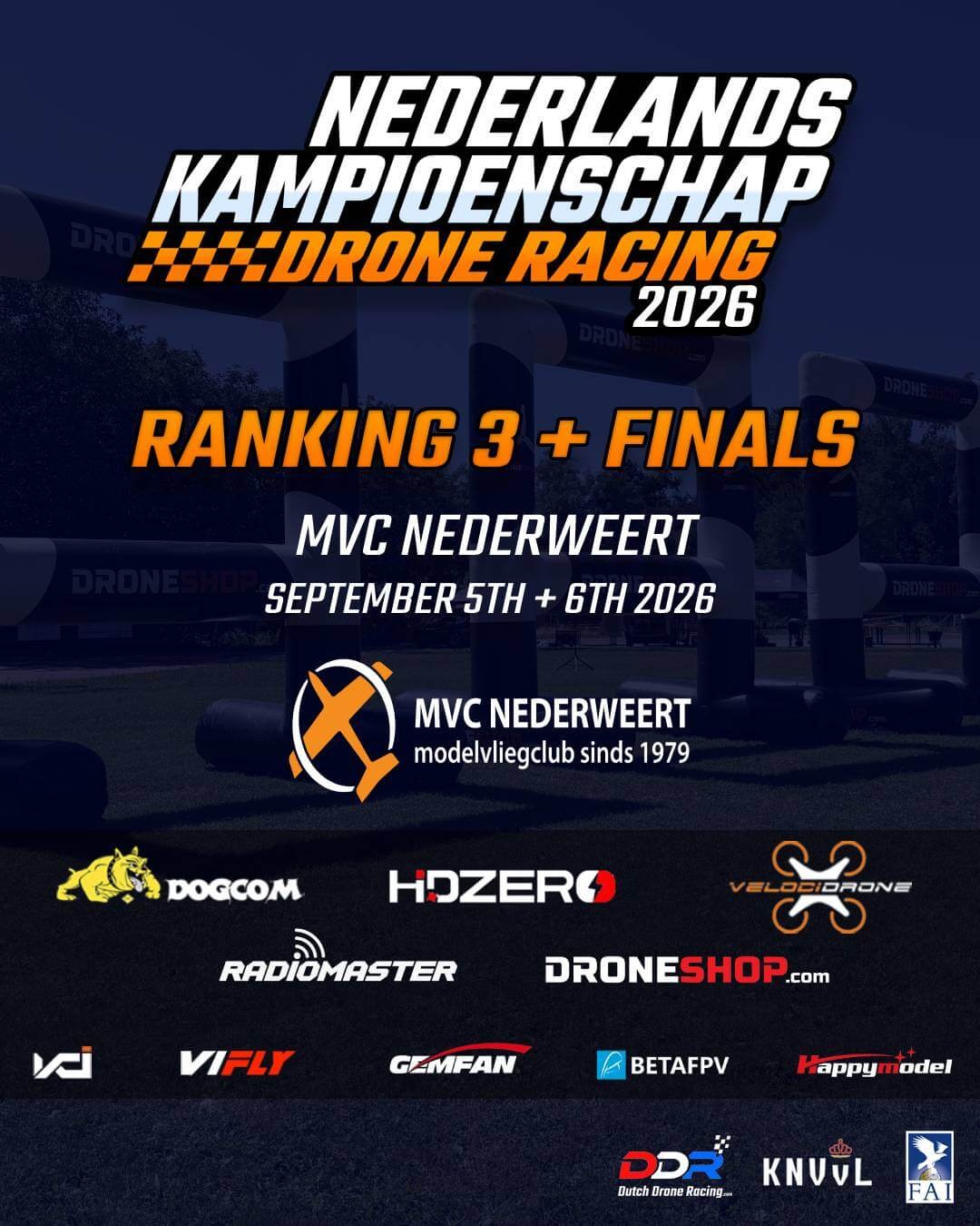 NK Drone Racing 2026 - Ranking 3 + Finale