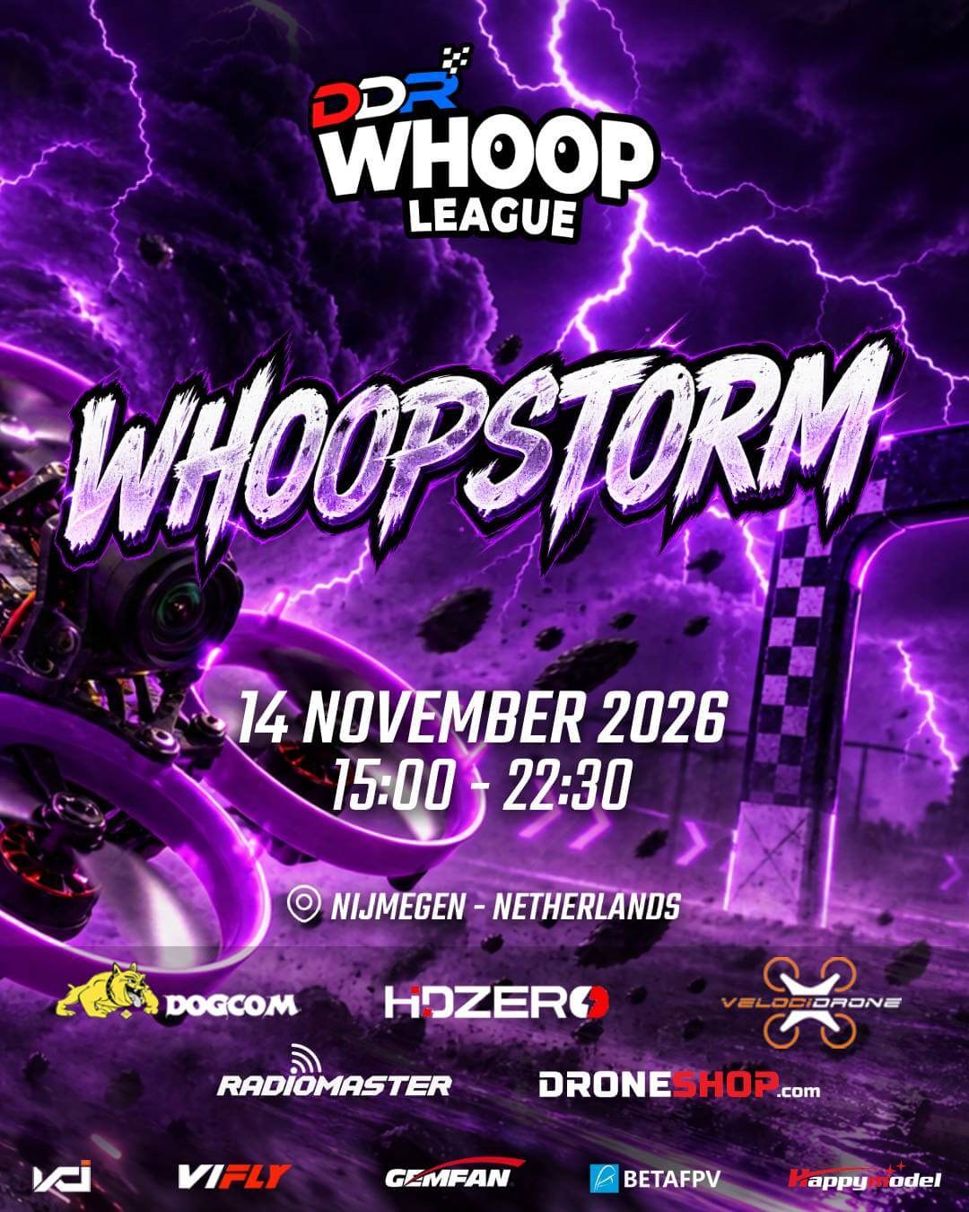 Whoop Storm – Whoop League 27/27