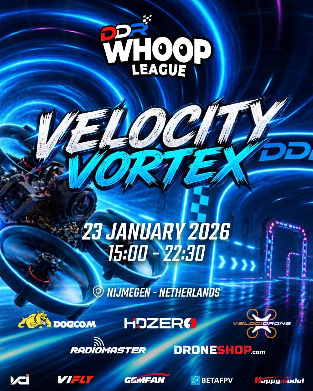 Velocity Vortex – Whoop League 27/27