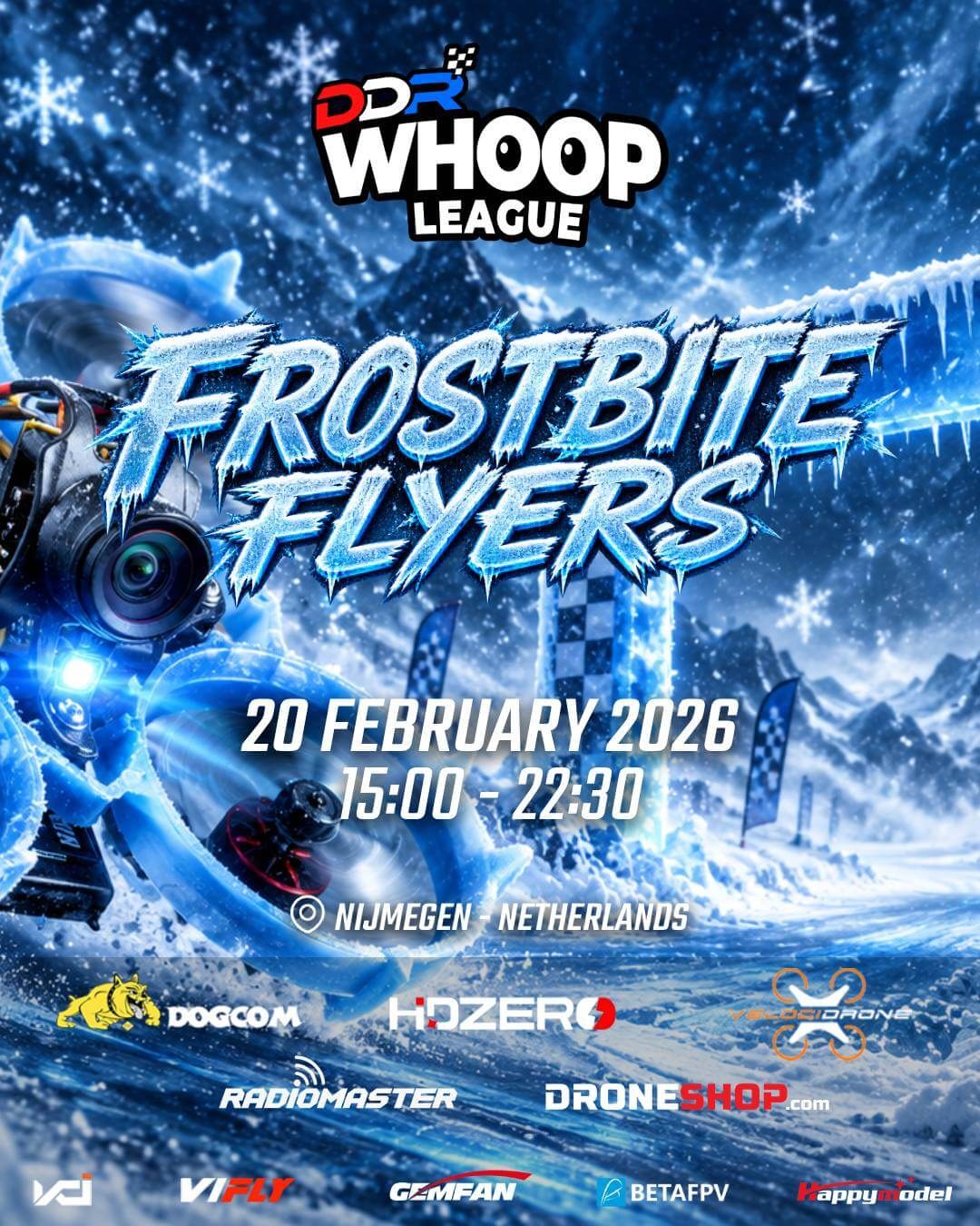 Frostbite Flyers – Whoop League 27/27