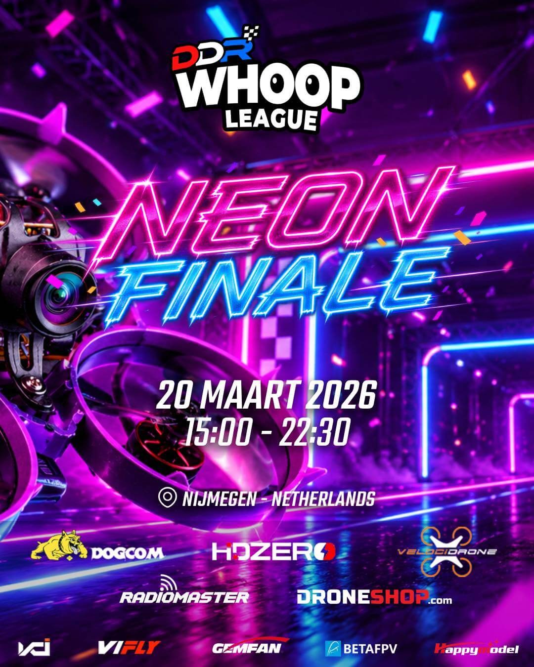 Neon Finale – Whoop League 27/27