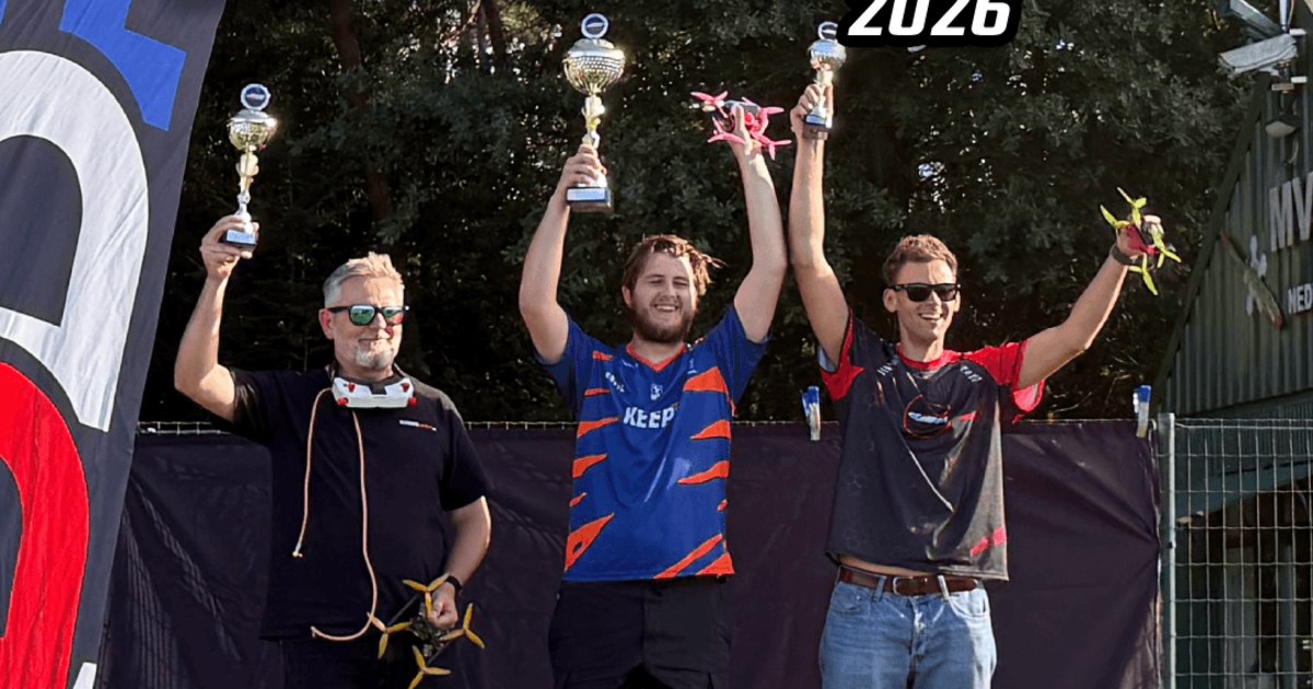 Keepy Crowned Dutch Drone Racing Champion 2026